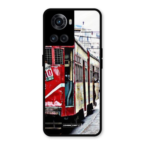 Vintage Citystyle Metal Back Case for OnePlus 10R