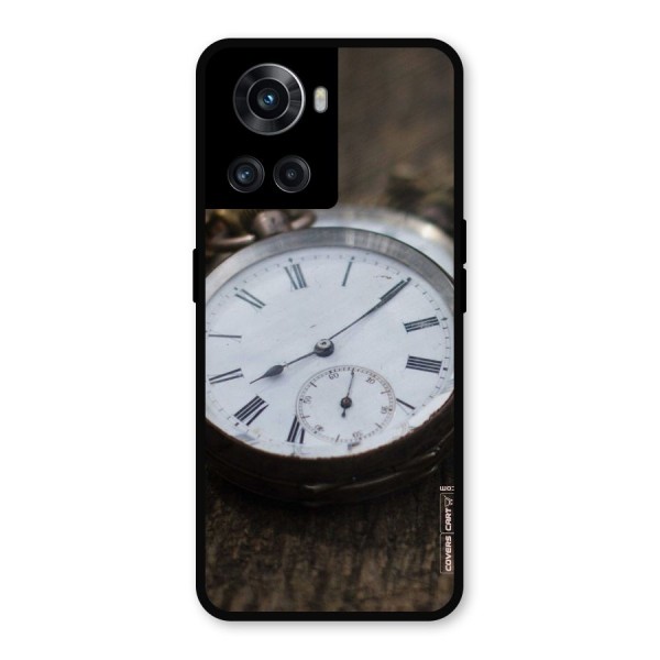 Vintage Clock Metal Back Case for OnePlus 10R