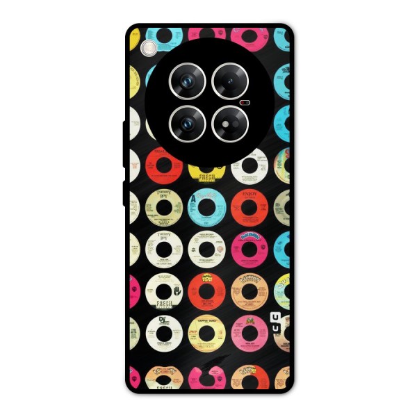 Vintage Collection CDs Metal Back Case for Infinix Zero 40 5G