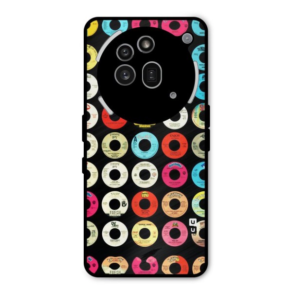 Vintage Collection CDs Metal Back Case for Nothing Phone 3a Pro