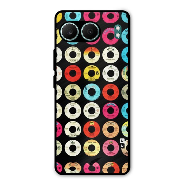 Vintage Collection CDs Metal Back Case for OnePlus Nord 4