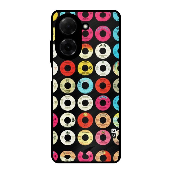 Vintage Collection CDs Metal Back Case for Poco C71