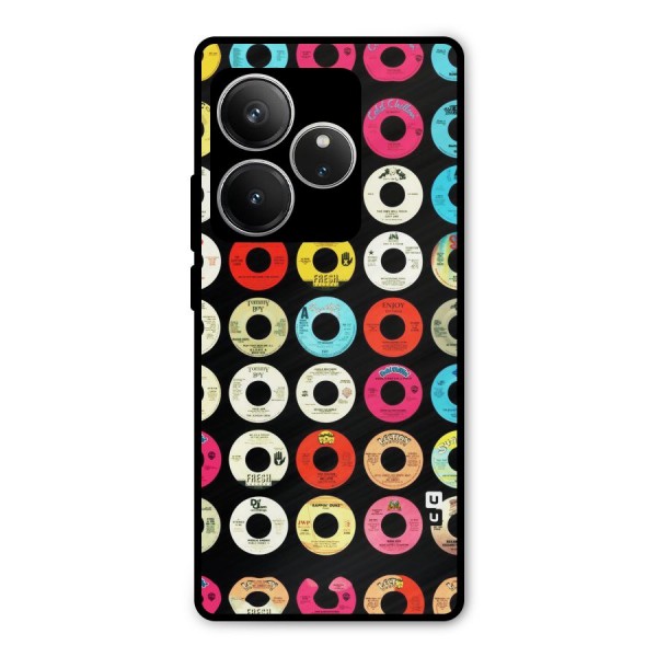 Vintage Collection CDs Metal Back Case for Realme GT 6