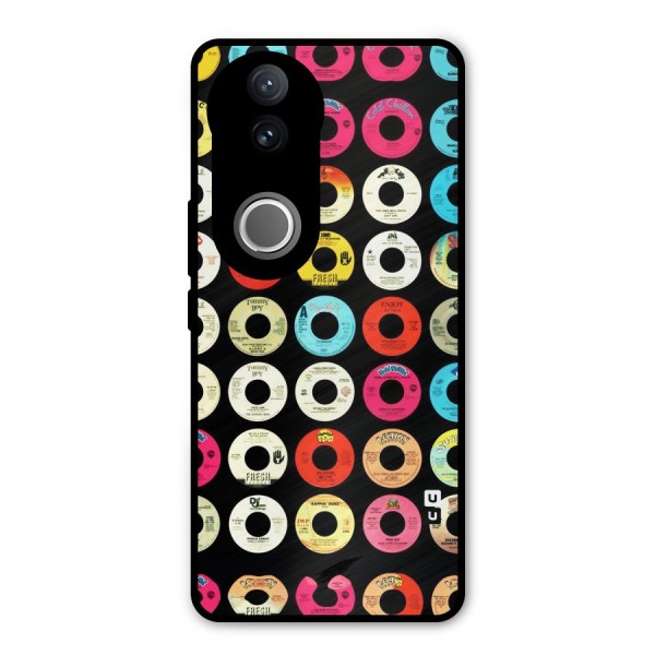 Vintage Collection CDs Metal Back Case for Vivo V50e