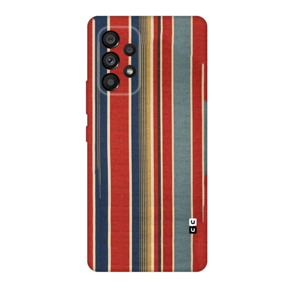 Vintage Disort Stripes Original Polycarbonate Back Case for Galaxy A53 5G