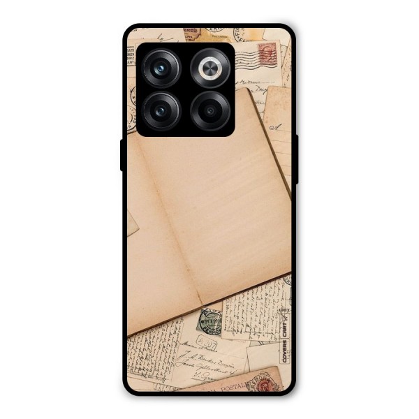 Vintage Journal Metal Back Case for OnePlus 10T