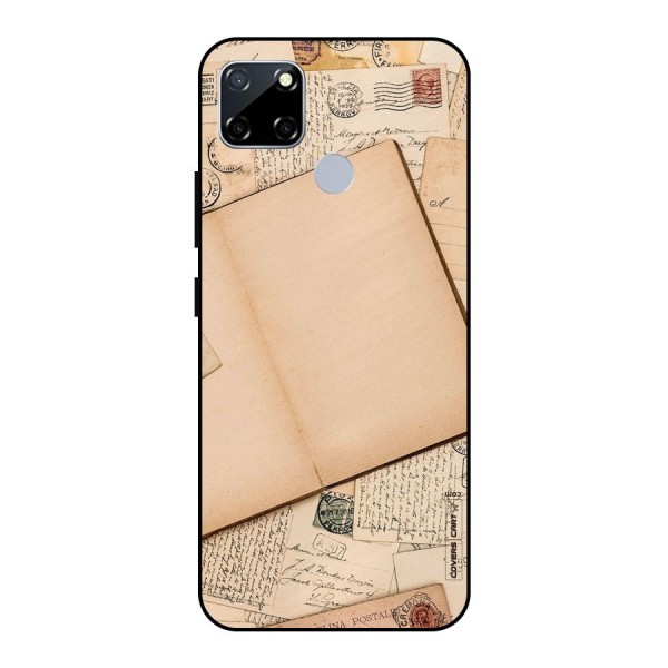Vintage Journal Metal Back Case for Realme Narzo 30A