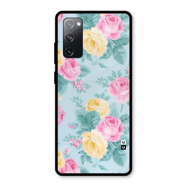 Vintage Pastels Metal Back Case for Galaxy S20 FE 5G