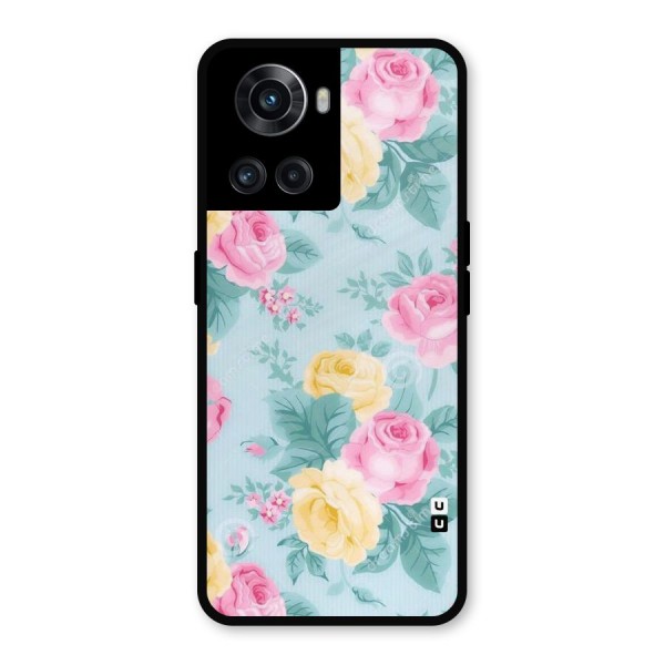 Vintage Pastels Metal Back Case for OnePlus 10R