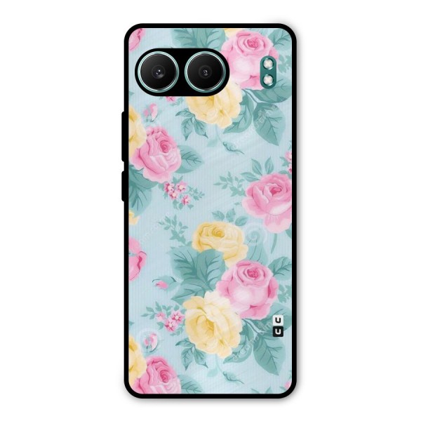Vintage Pastels Metal Back Case for OnePlus Nord 4