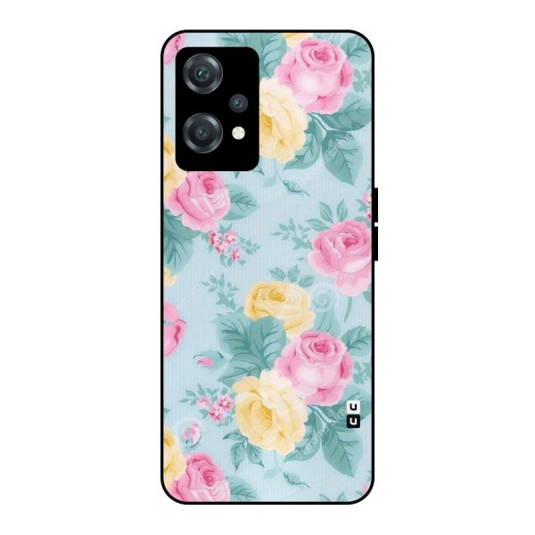 Vintage Pastels Metal Back Case for OnePlus Nord CE 2 Lite 5G