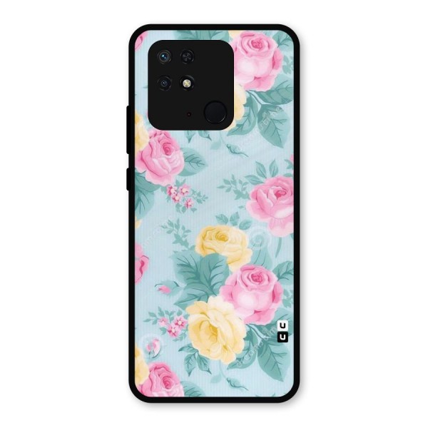 Vintage Pastels Metal Back Case for Redmi 10 Power