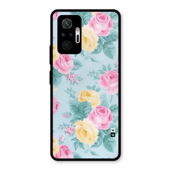 Vintage Pastels Metal Back Case for Redmi Note 10 Pro Max