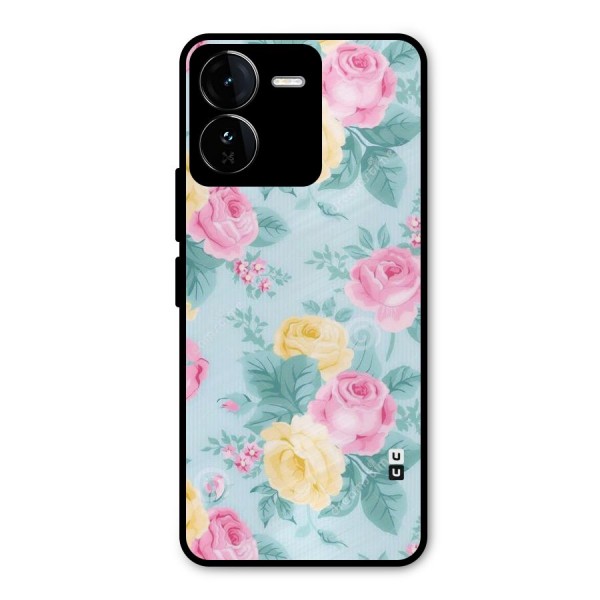 Vintage Pastels Metal Back Case for iQOO Z9