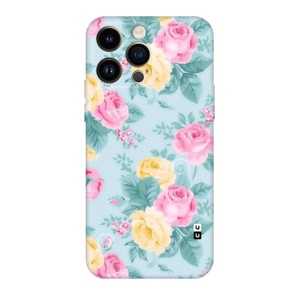 Vintage Pastels Original Polycarbonate Back Case for iPhone 14 Pro Max