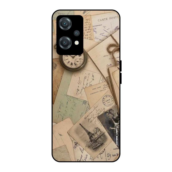 Vintage Postcards Metal Back Case for OnePlus Nord CE 2 Lite 5G