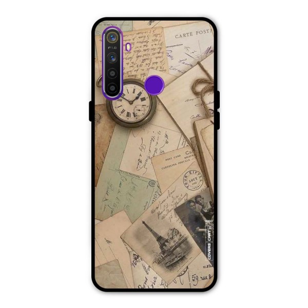 Vintage Postcards Metal Back Case for Realme Narzo 10