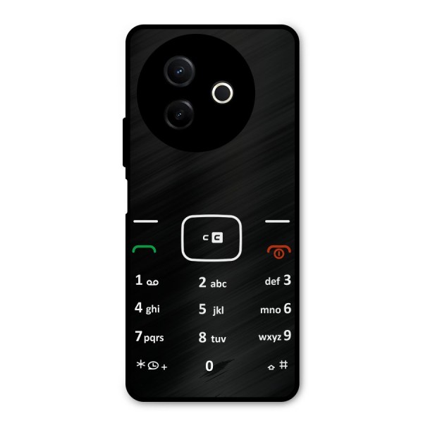 Vintage Smart Phone Metal Back Case for Vivo Y39