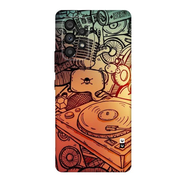 Vinyl Design Original Polycarbonate Back Case for Galaxy A53 5G