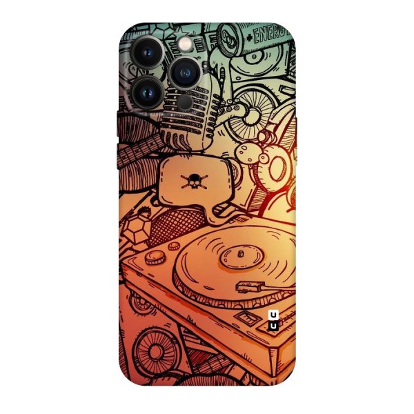 Vinyl Design Original Polycarbonate Back Case for iPhone 13 Pro Max