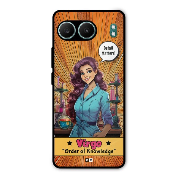 Virgo Order Metal Back Case for OnePlus Nord 4