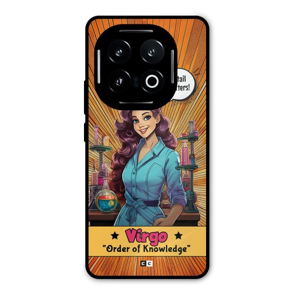 Virgo Order Metal Back Case for iQOO 13