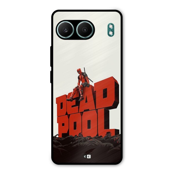 Wade Watching Metal Back Case for OnePlus Nord 4