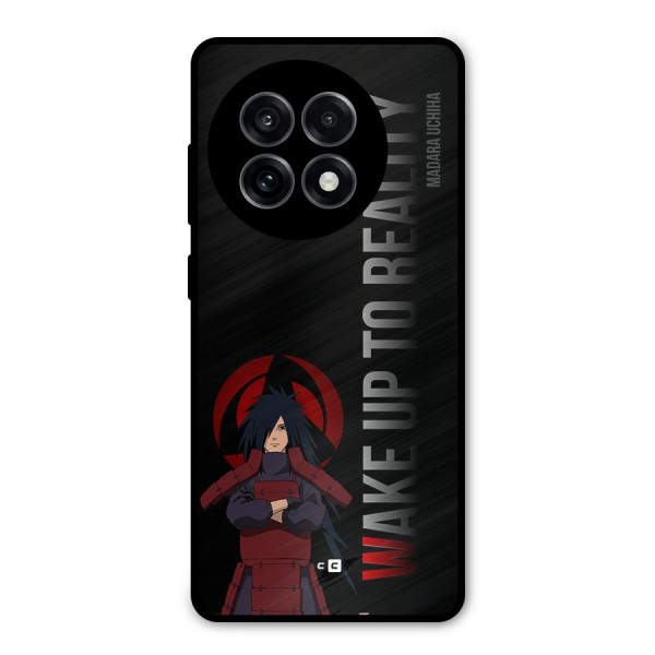 Wake Up Madara Uchiha Metal Back Case for OnePlus 13R