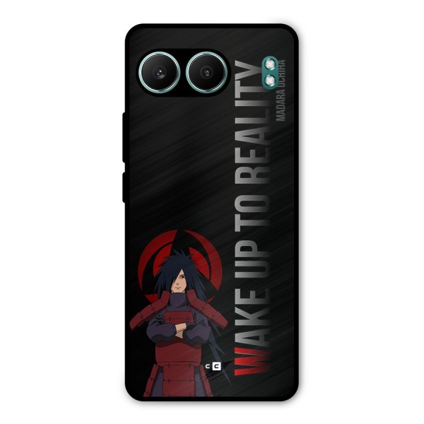 Wake Up Madara Uchiha Metal Back Case for OnePlus Nord 4