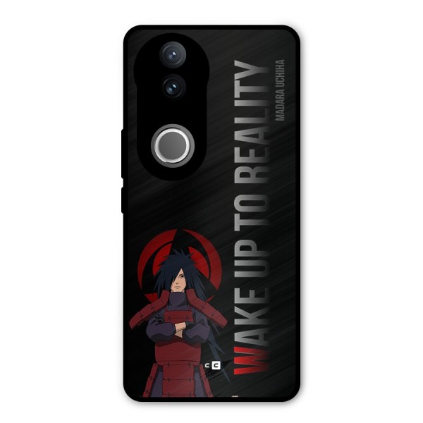 Wake Up Madara Uchiha Metal Back Case for Vivo V50e
