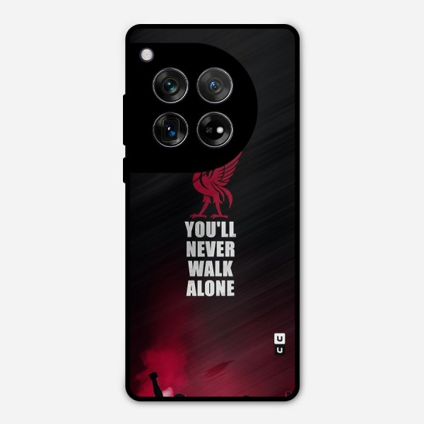 Walk Alone Metal Back Case for OnePlus 12