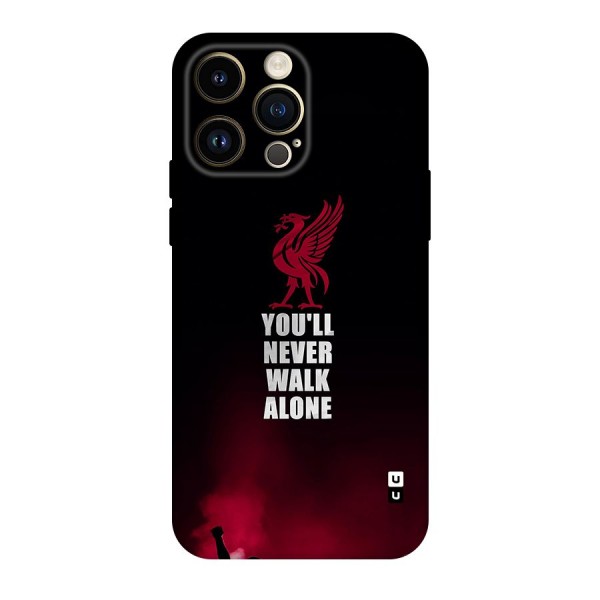 Walk Alone Original Polycarbonate Back Case for iPhone 14 Pro Max