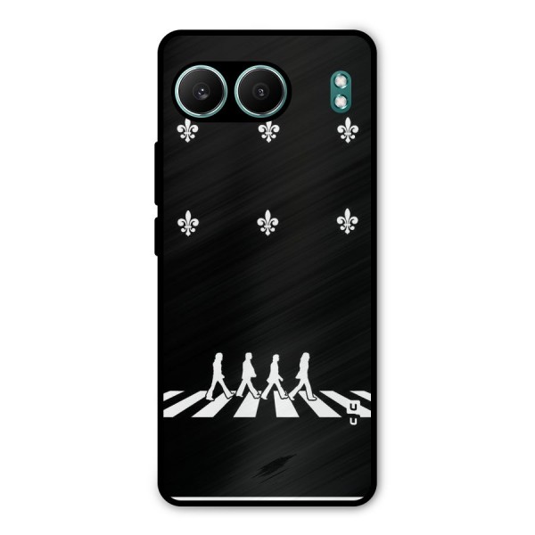 Walking Four Metal Back Case for OnePlus Nord 4