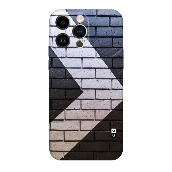Wall Arrow Design Original Polycarbonate Back Case for iPhone 14 Pro Max