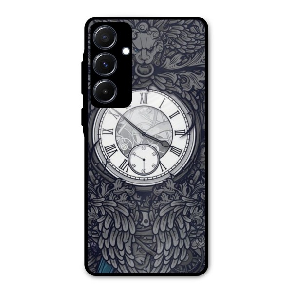 Wall Clock Metal Back Case for Galaxy A55