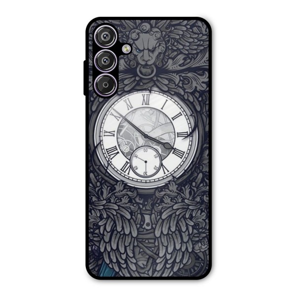 Wall Clock Metal Back Case for Galaxy F15