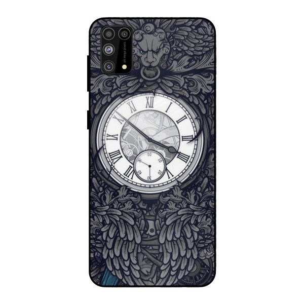 Wall Clock Metal Back Case for Galaxy F41