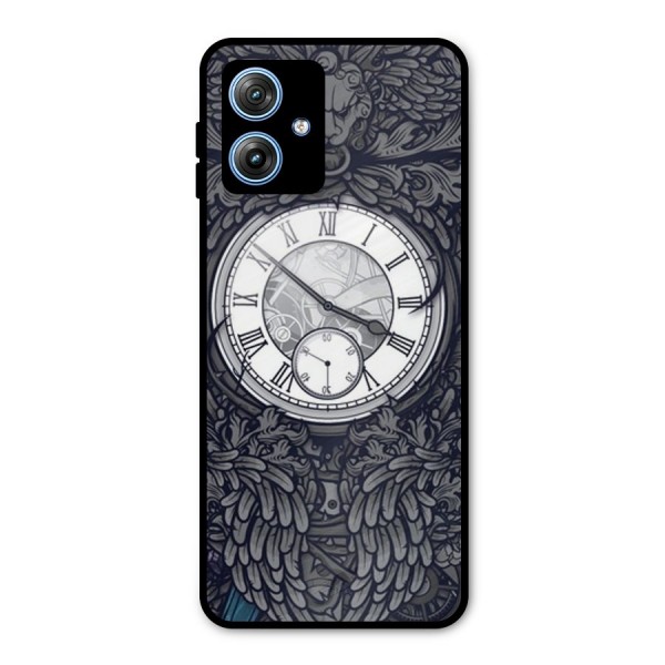 Wall Clock Metal Back Case for Moto G54