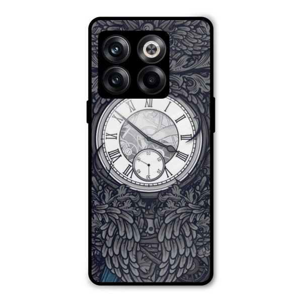 Wall Clock Metal Back Case for OnePlus 10T