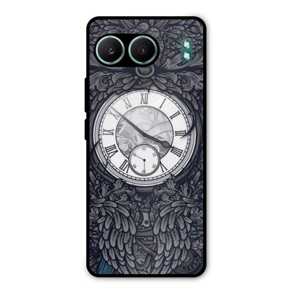 Wall Clock Metal Back Case for OnePlus Nord 4