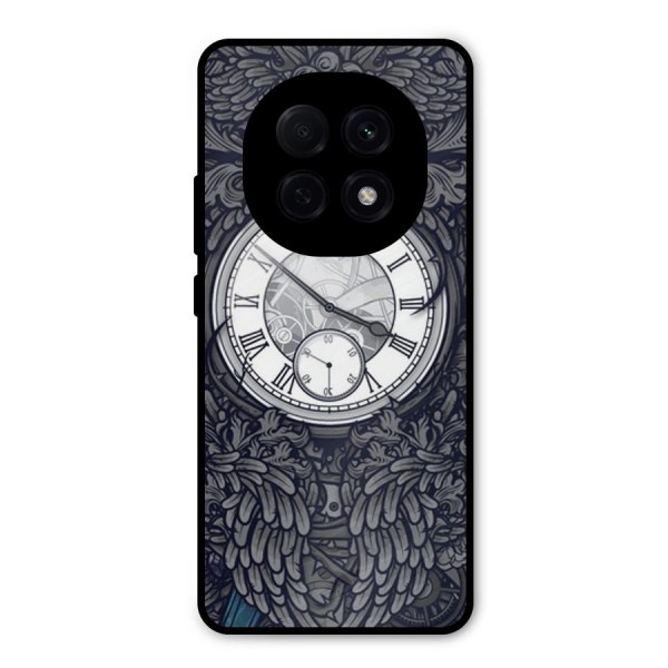Wall Clock Metal Back Case for Oppo F29 Pro