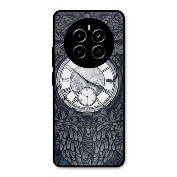 Wall Clock Metal Back Case for Realme P1