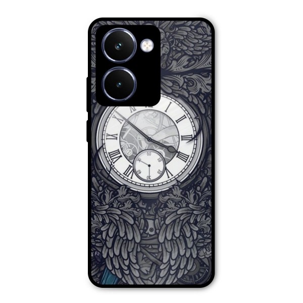 Wall Clock Metal Back Case for Realme P3 Ultra
