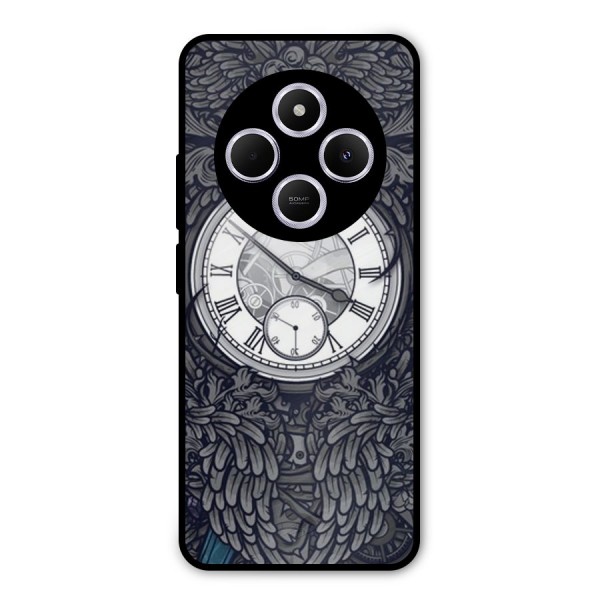 Wall Clock Metal Back Case for Redmi A4