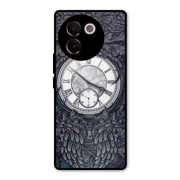 Wall Clock Metal Back Case for Vivo V30e