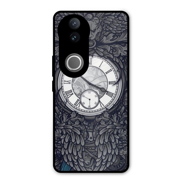 Wall Clock Metal Back Case for Vivo V50e
