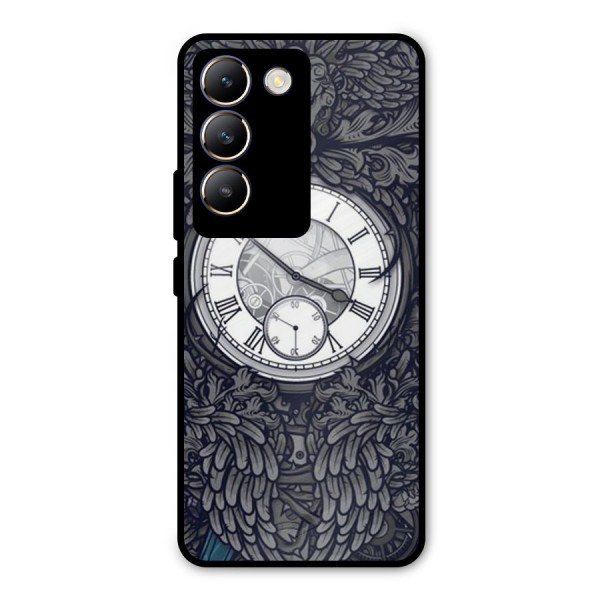 Wall Clock Metal Back Case for Vivo Y200e