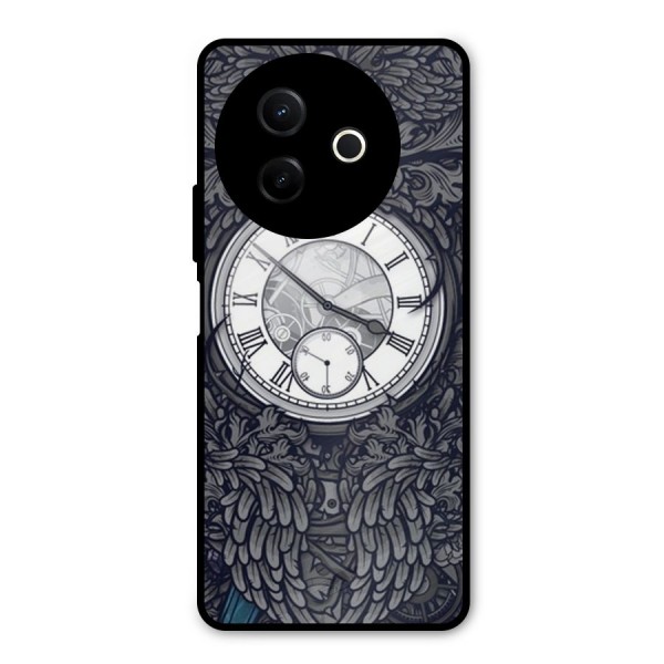 Wall Clock Metal Back Case for Vivo Y39