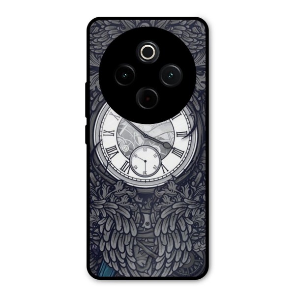Wall Clock Metal Back Case for iQOO Z10