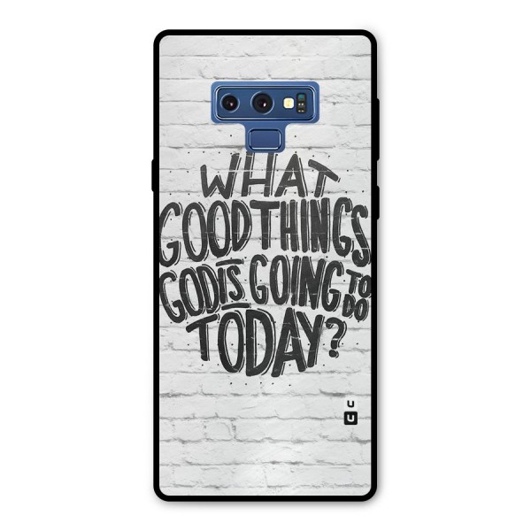 Wall Good Metal Back Case for Galaxy Note 9